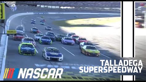 Final Laps: Chase Elliott wins at Talladega .